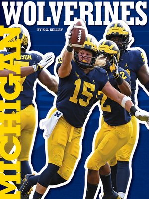 cover image of Michigan Wolverines